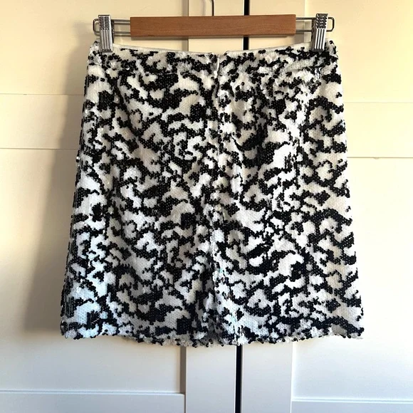 Nasty Gal Premium Sequin High-Waisted Fitted Mini Skirt, NWT - Picture 6 of 16